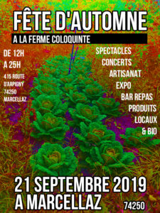 Fete d'Automne à la Coloquinte