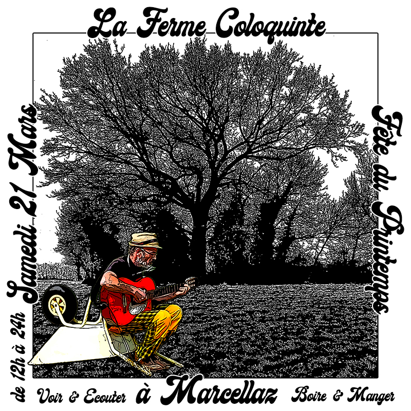 Fête du printemps Coloquinte