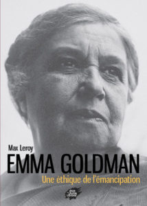 Couverture d’ouvrage : Emma Goldman - Une éthique de l’émancipation