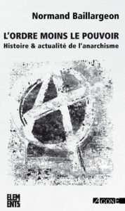 Couverture d’ouvrage : L’Ordre moins le pouvoir