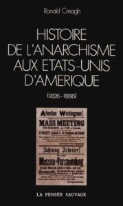 Couverture d’ouvrage : Histoire de l’anarchisme aux États-Unis d’Amérique