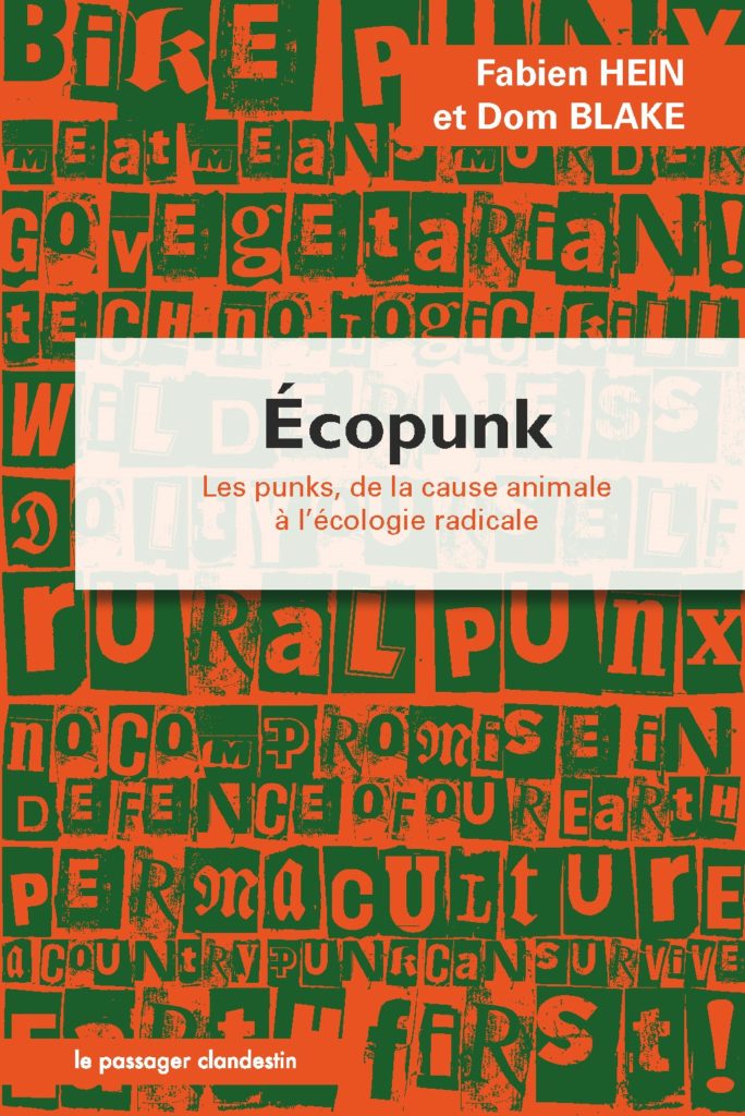 Couverture d’ouvrage : Écopunk