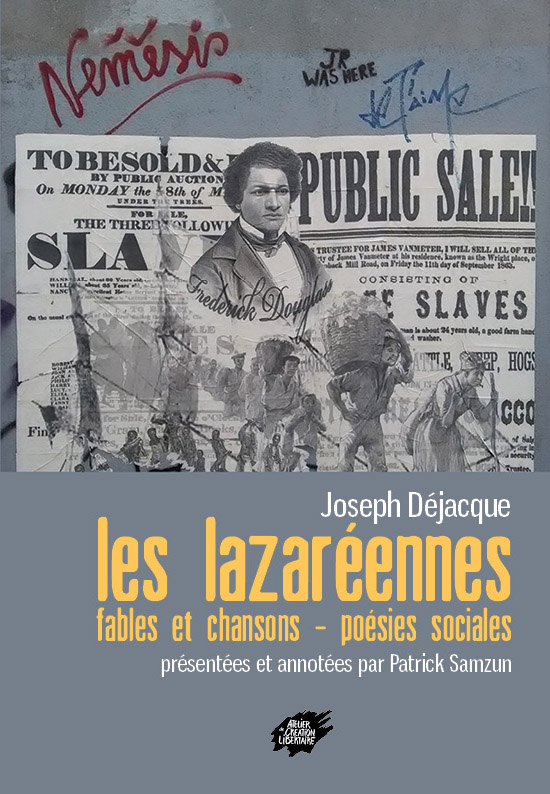 Couverture d’ouvrage : Les Lazaréennes - fables et chansons - poésies sociales