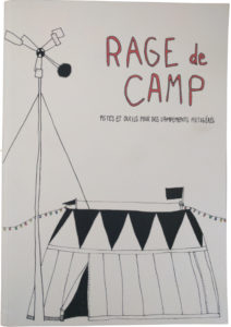 Couverture d’ouvrage : Rage de camp