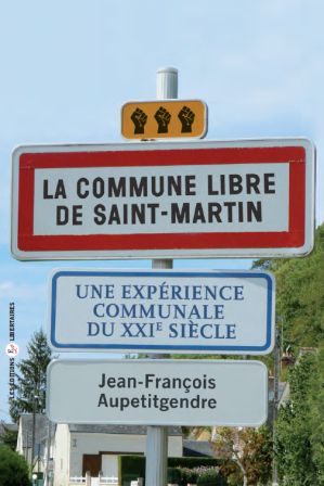 Couverture d’ouvrage : La commune libre de Saint-Martin