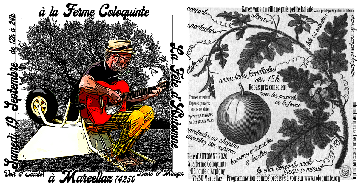 fête d'automne 2020