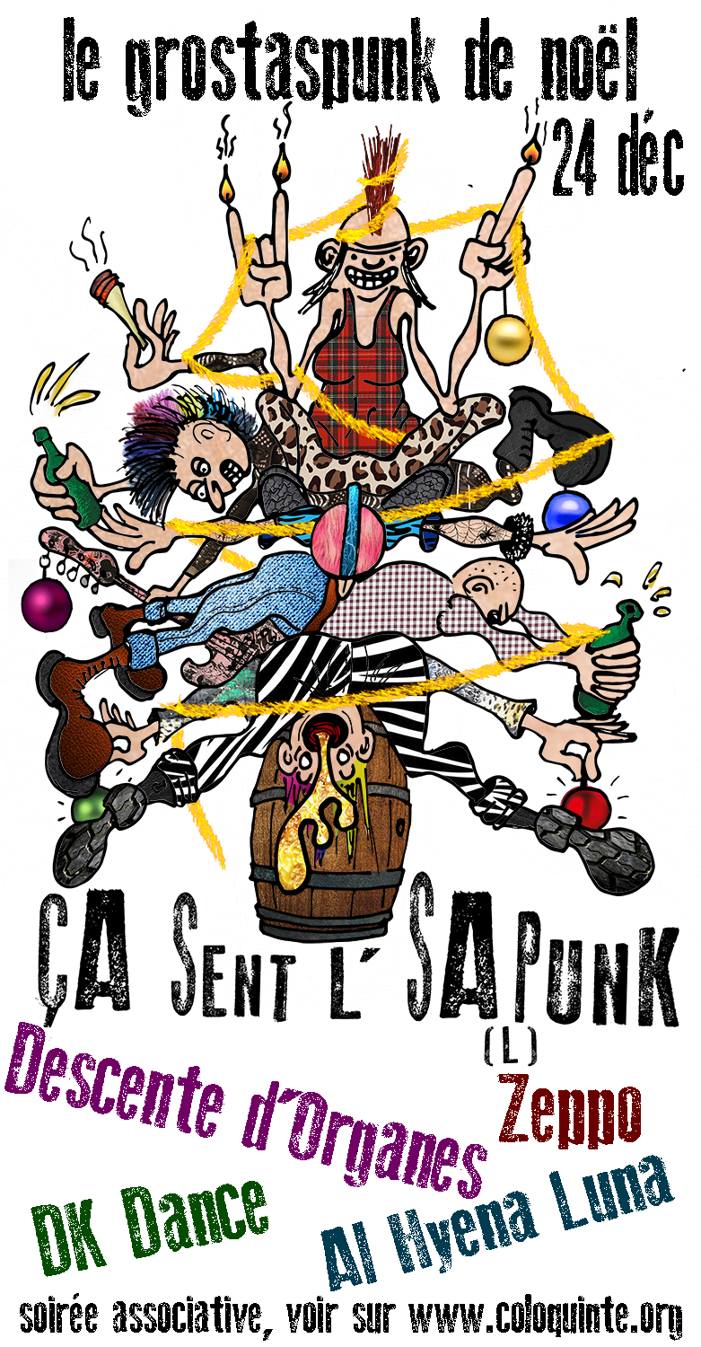 affiche grostapunk